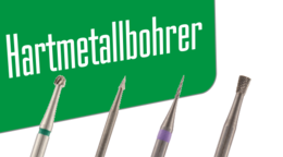 Hartmetallbohrer