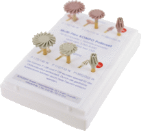 KOMPO POLIERSET PLUS | 1 Stück